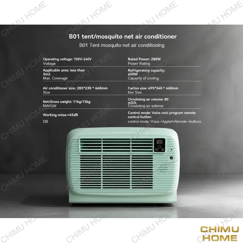 【CHIMU HOME】 650W Portable Air - Outdoor Camping Car Tent 评论和价格