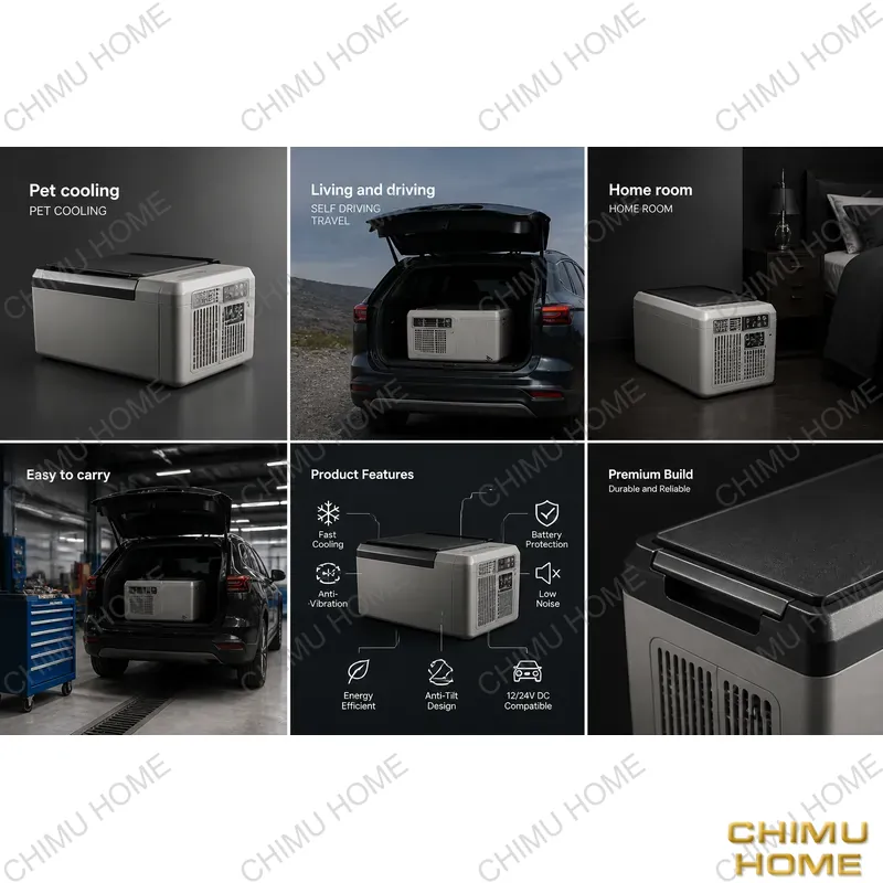 【CHIMU HOME】 650W Portable Air - Outdoor Camping Car Tent 评论和价格