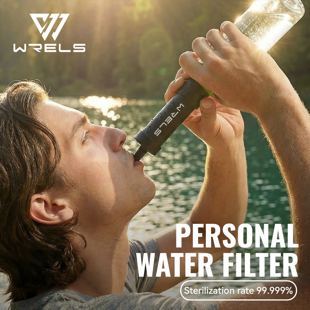 WERLS Hiking Personal Mini Wat - Portable Water Filter 评论和价格