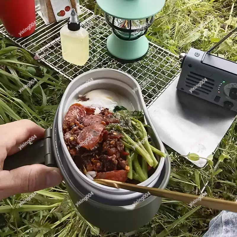 Outdoor Camping Split Bento Bo - Outdoor Camping Food 评论和价格