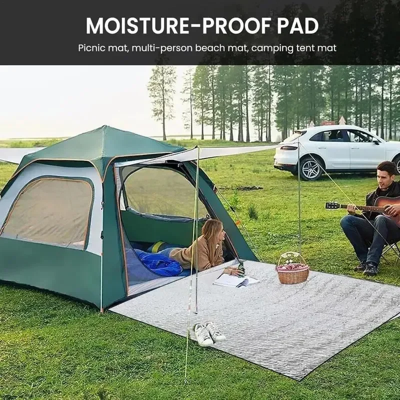 1/2Pcs Waterproof Outdoor Camp - Outdoor Camping Mat Waterproof 评论和价格