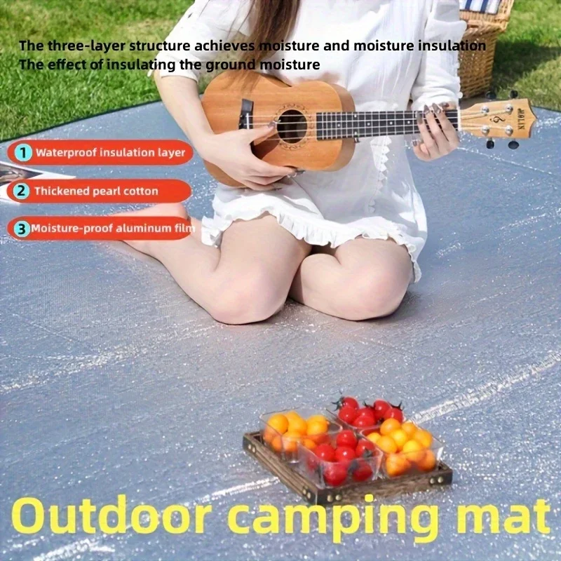 1/2Pcs Waterproof Outdoor Camp - Outdoor Camping Mat Waterproof 评论和价格