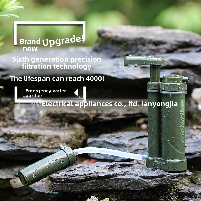 Camping Water Filters Outdoor  - Portable Water Filter 评论和价格
