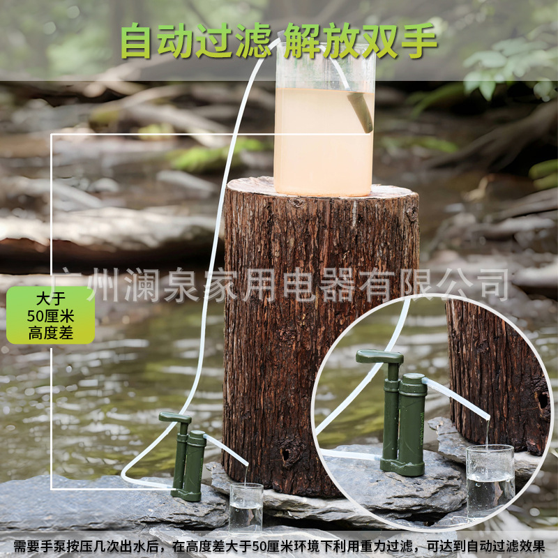Camping Water Filters Outdoor  - Portable Water Filter 评论和价格