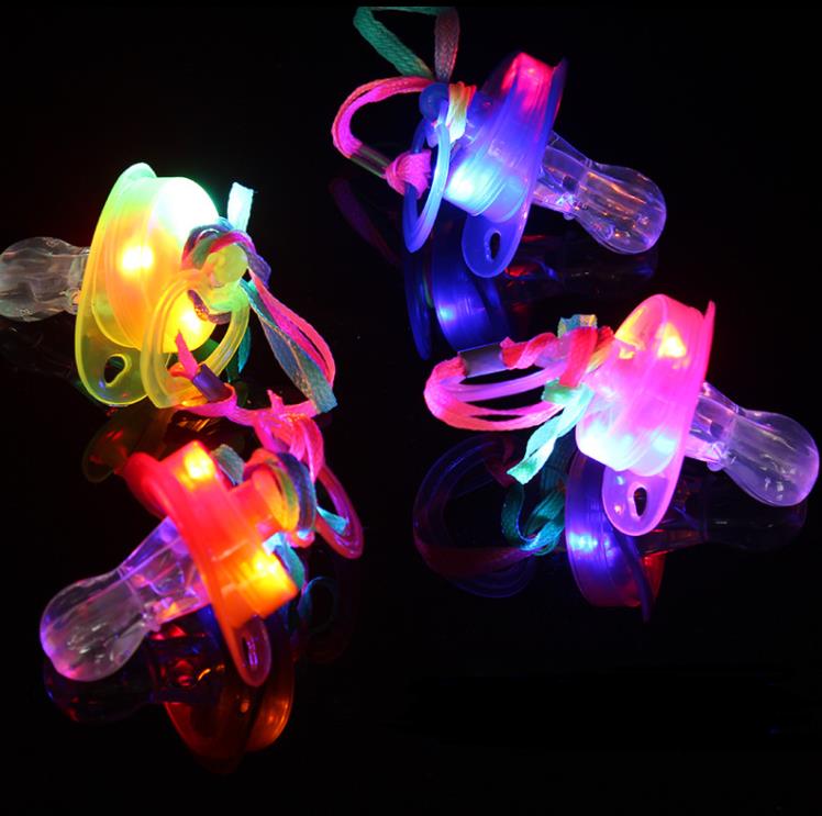 500pcs LED Flashing Pacifier W - Glow Sticks Survival 评论和价格