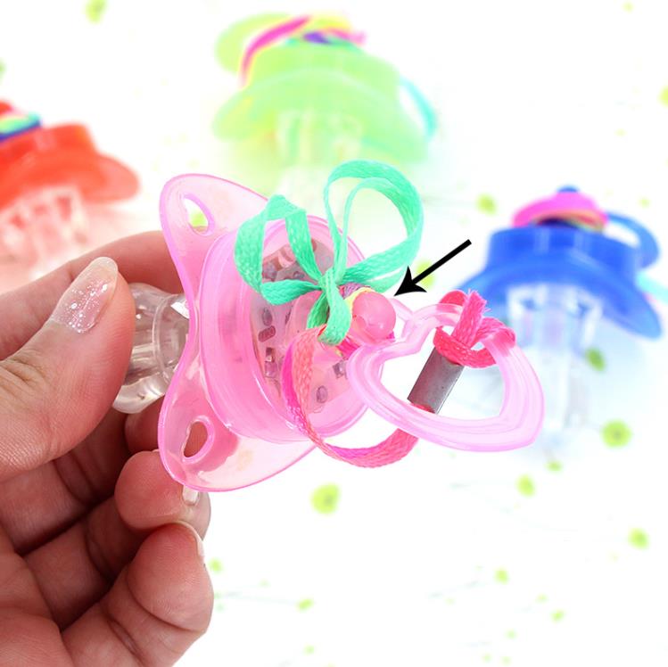 500pcs LED Flashing Pacifier W - Glow Sticks Survival 评论和价格