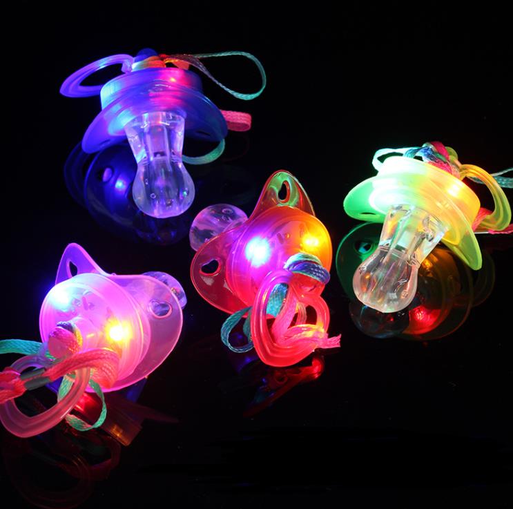 500pcs LED Flashing Pacifier W - Glow Sticks Survival 评论和价格
