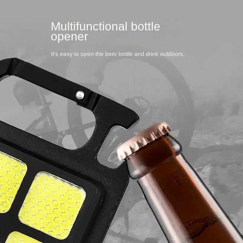 High Bright COB LED Flashlight - Outdoor Camping Adventure Lamp 评论和价格