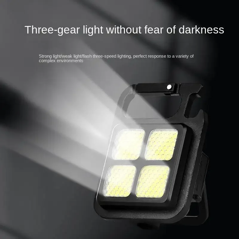 High Bright COB LED Flashlight - Outdoor Camping Adventure Lamp 评论和价格