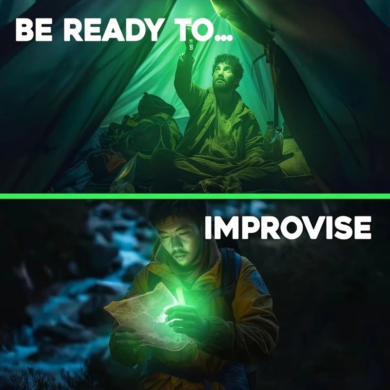 A Top Quality LED Glow Stick w - Glow Sticks Survival 评论和价格