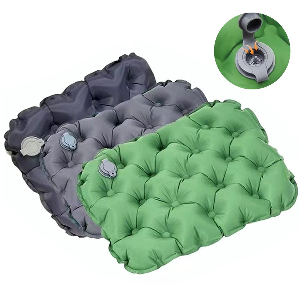 Portable Inflatable Seat Cushi - Outdoor Camping Mat Waterproof 评论和价格