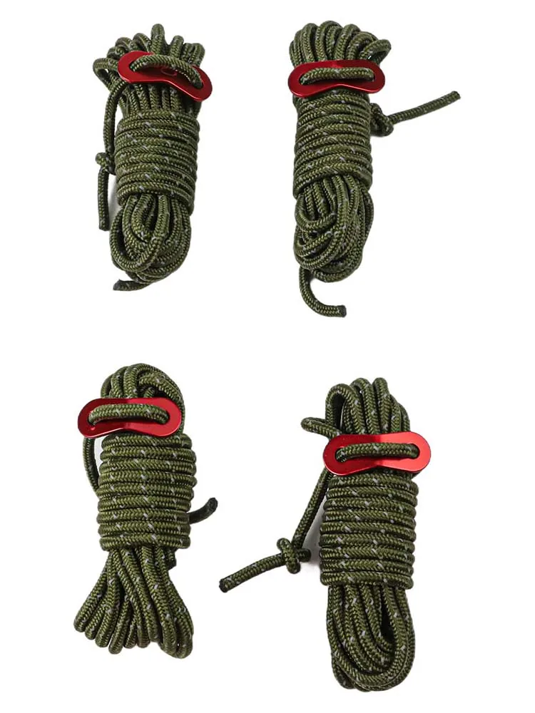 Reflective Guy Rope 4mm X 4m C - Outdoor Camping Guy 评论和价格