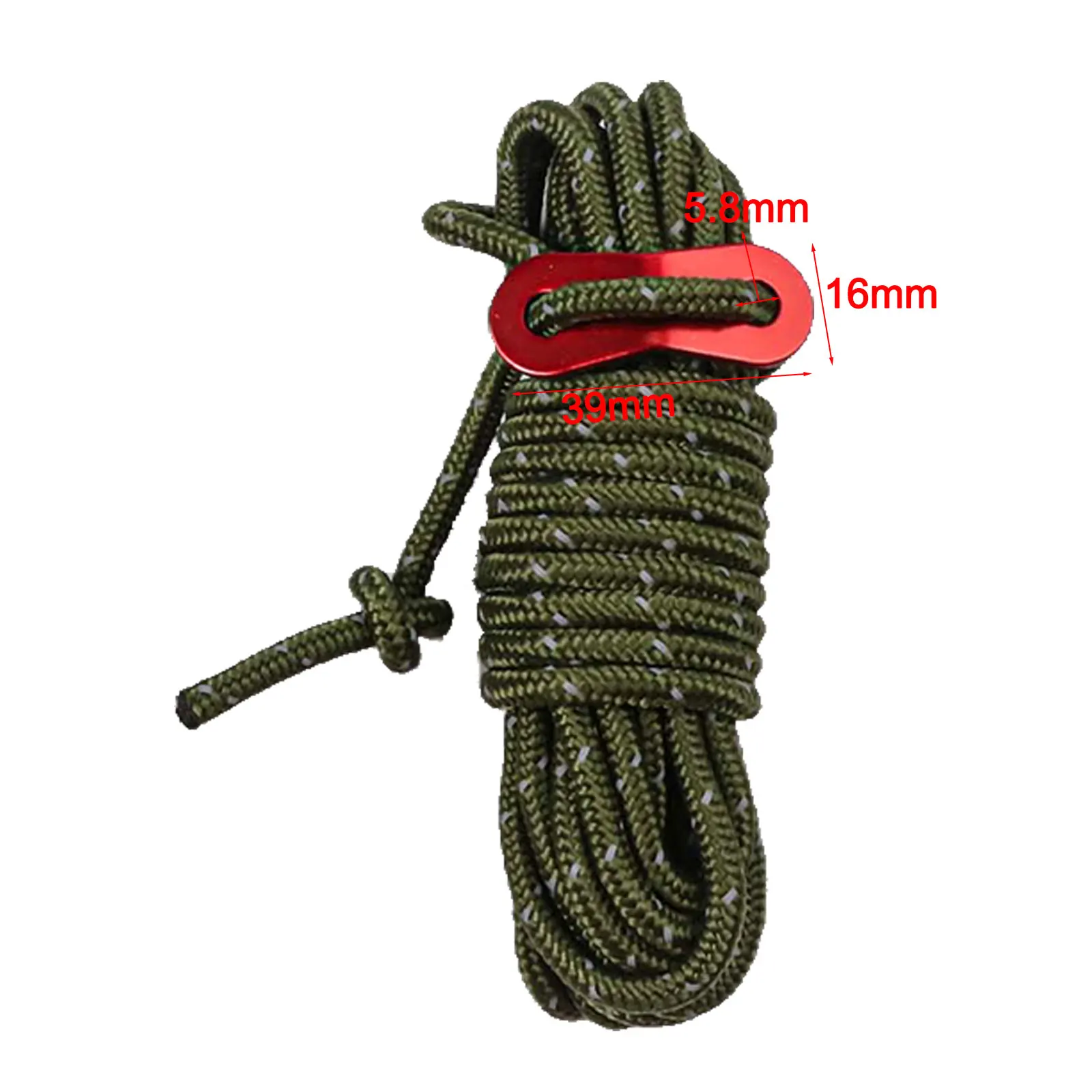 Reflective Guy Rope 4mm X 4m C - Outdoor Camping Guy 评论和价格