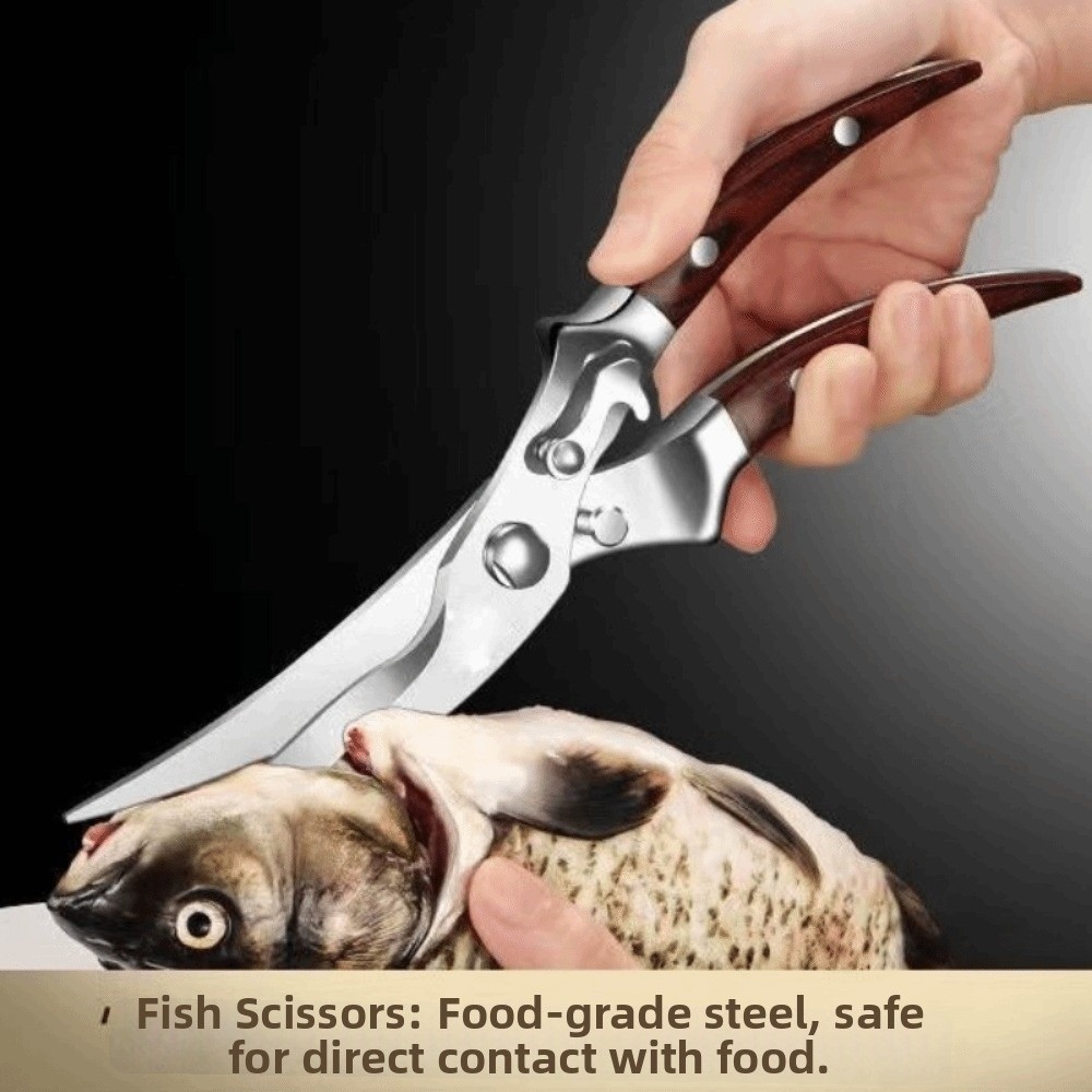 Stainless Steel Kitchen Scisso - Outdoor Camping Food 评论和价格