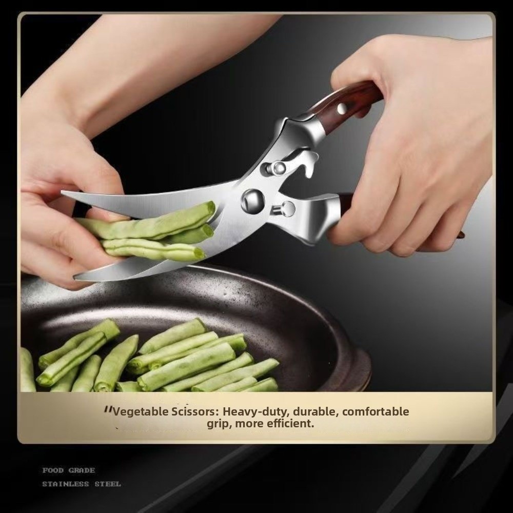 Stainless Steel Kitchen Scisso - Outdoor Camping Food 评论和价格
