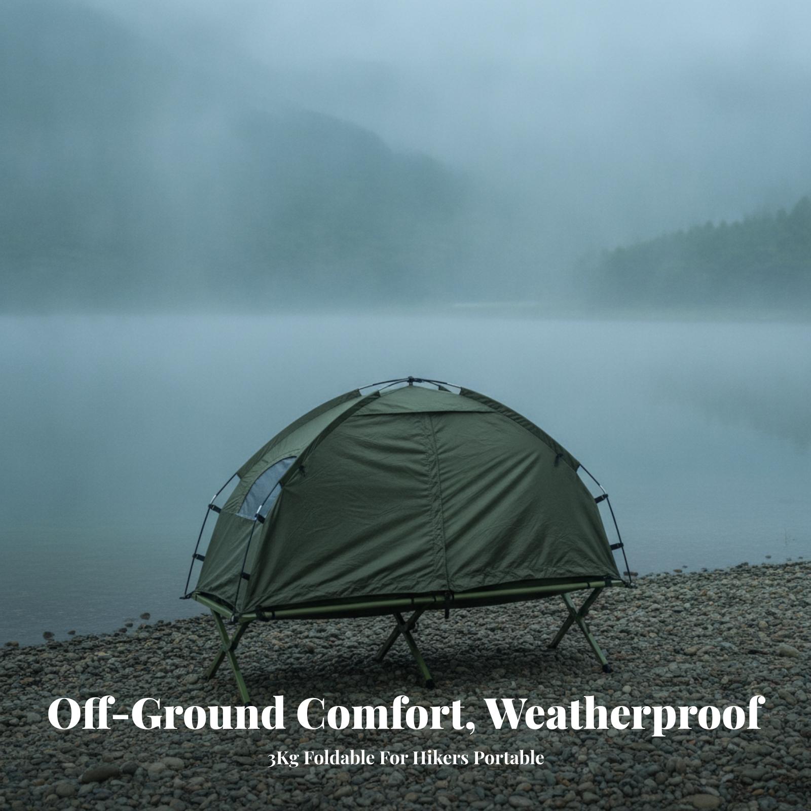 Compact Outdoor Cot Shelter Te - Outdoor Camping Guy 评论和价格