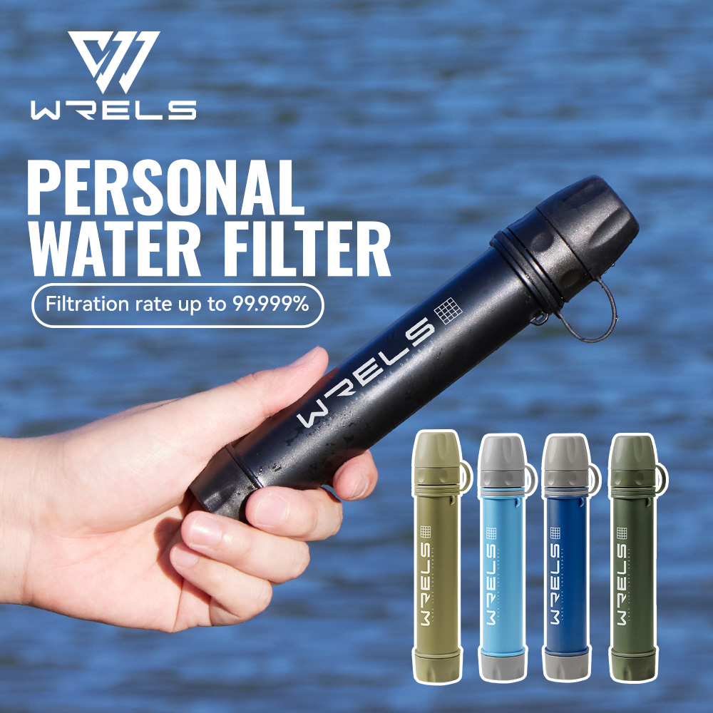 WRELS Outdoor Water Purifier P - Portable Water Filter 评论和价格