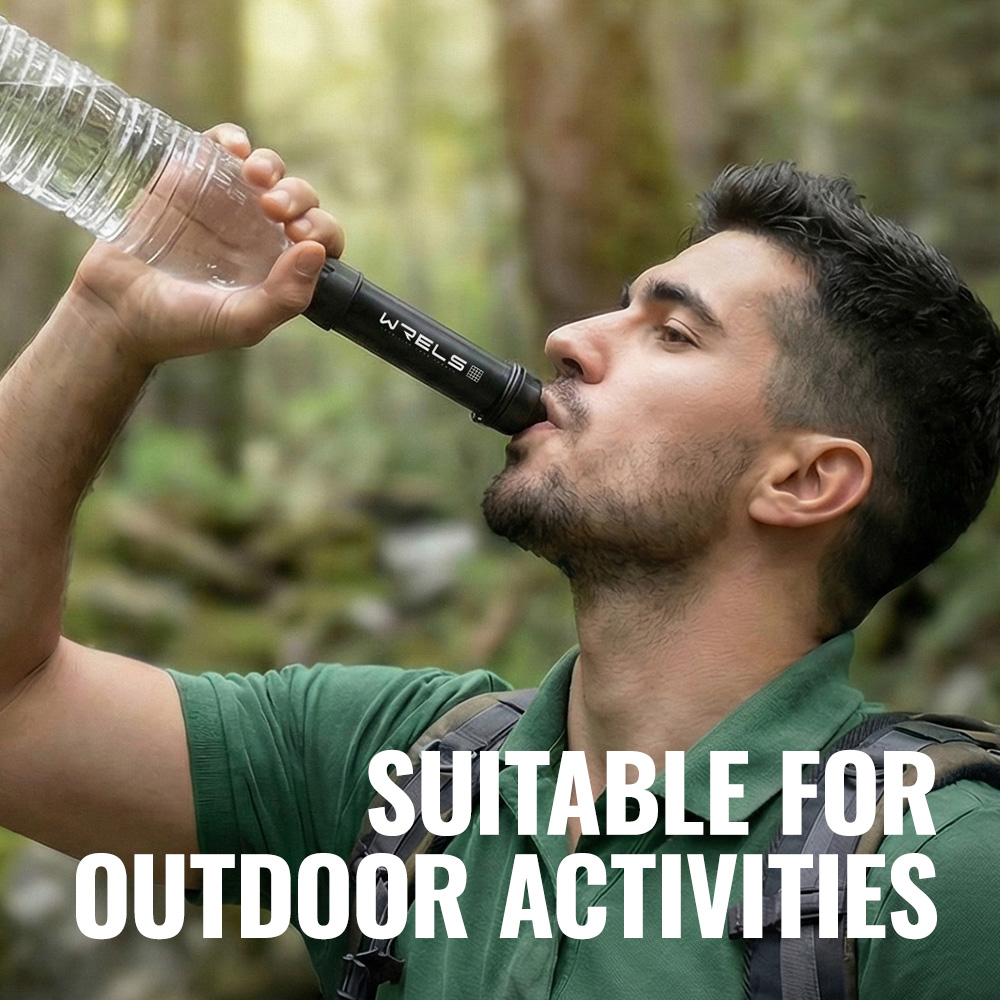 WRELS Outdoor Water Purifier P - Portable Water Filter 评论和价格