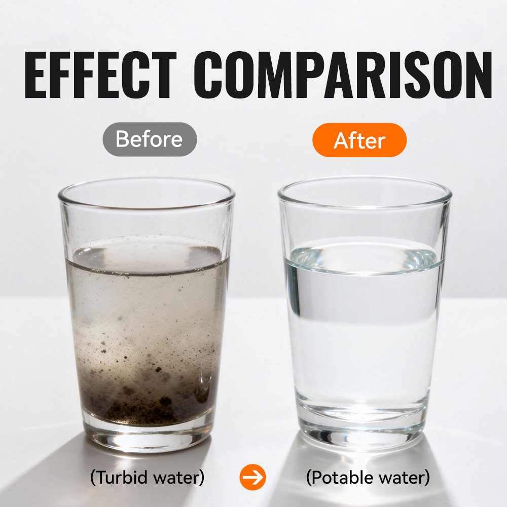 WRELS Outdoor Water Purifier P - Portable Water Filter 评论和价格