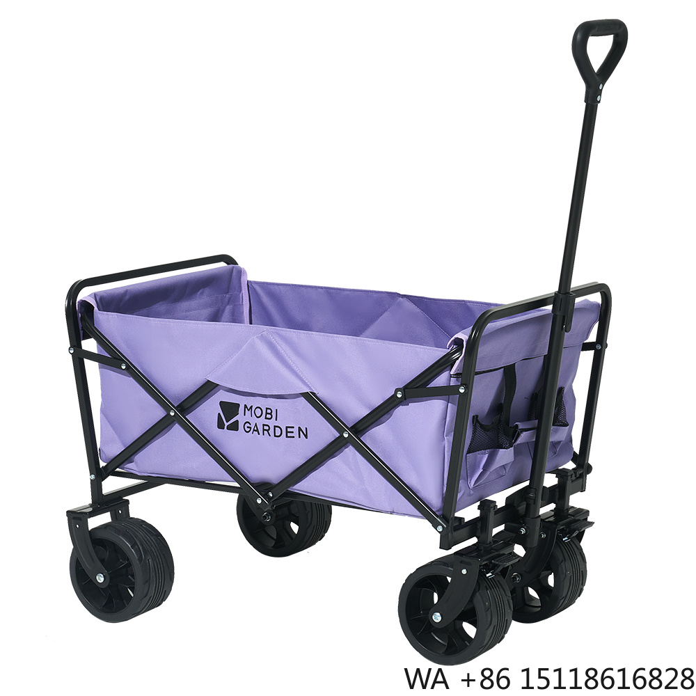 Mobi Garden Foldable Four-Whee - Outdoor Camping Table 评论和价格
