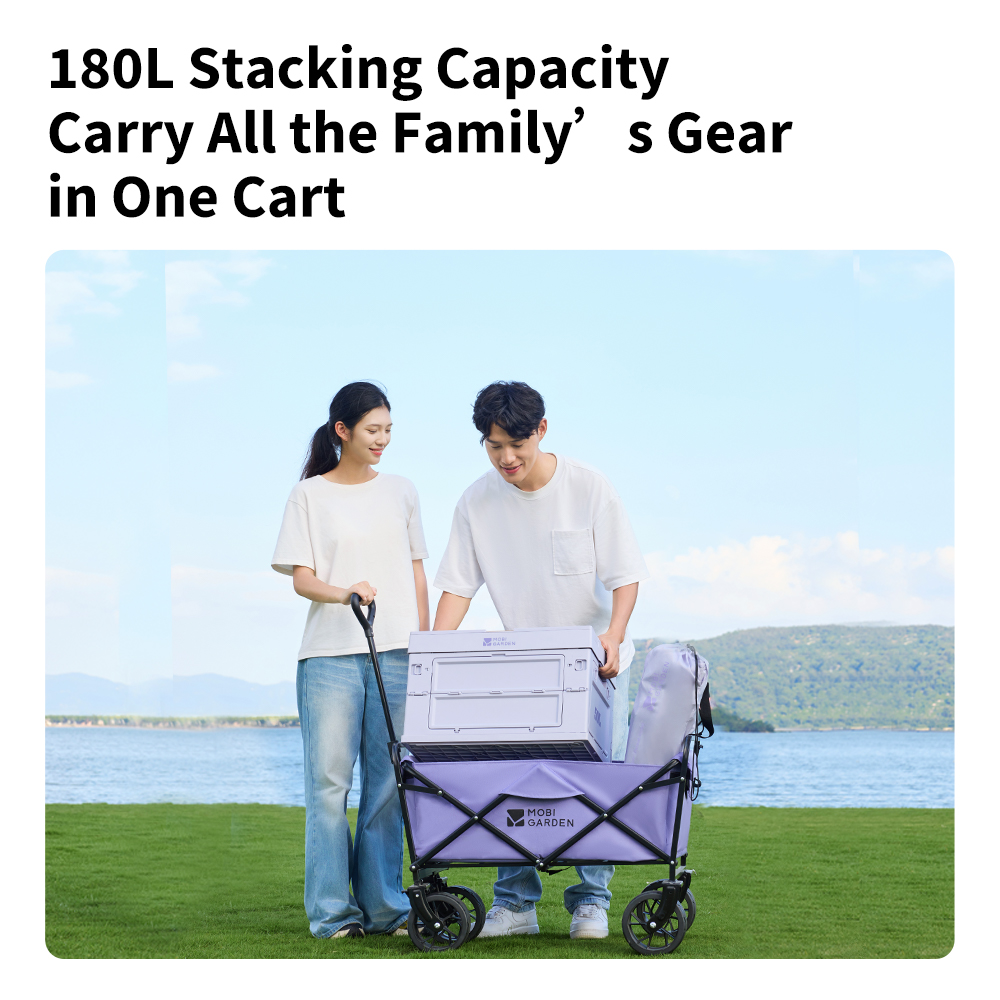 Mobi Garden Foldable Four-Whee - Outdoor Camping Table 评论和价格