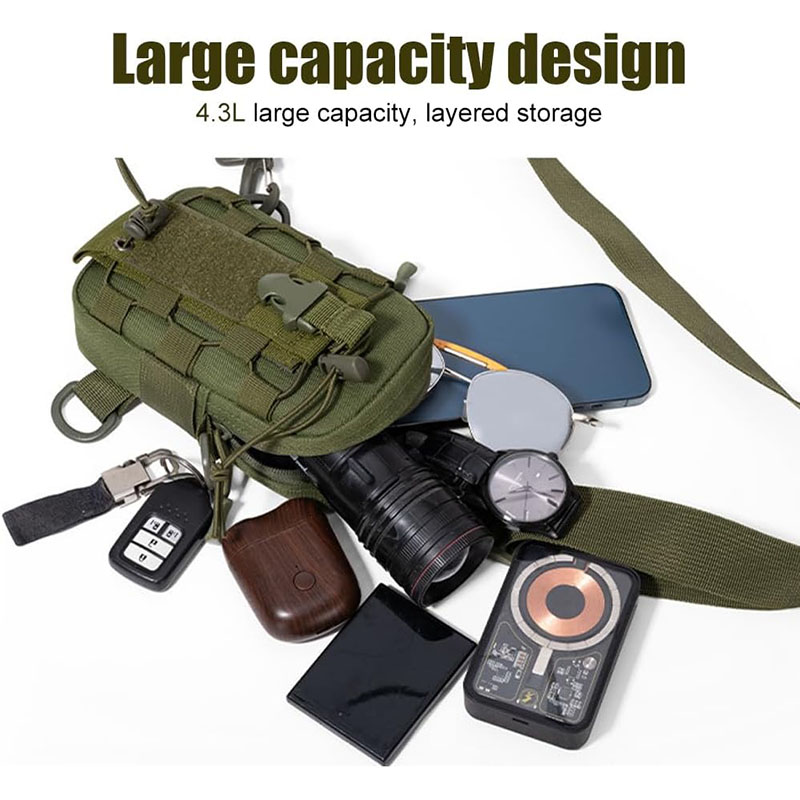 Outdoor Water Bottle Waist Bag - Outdoor Camping Water Tank 评论和价格