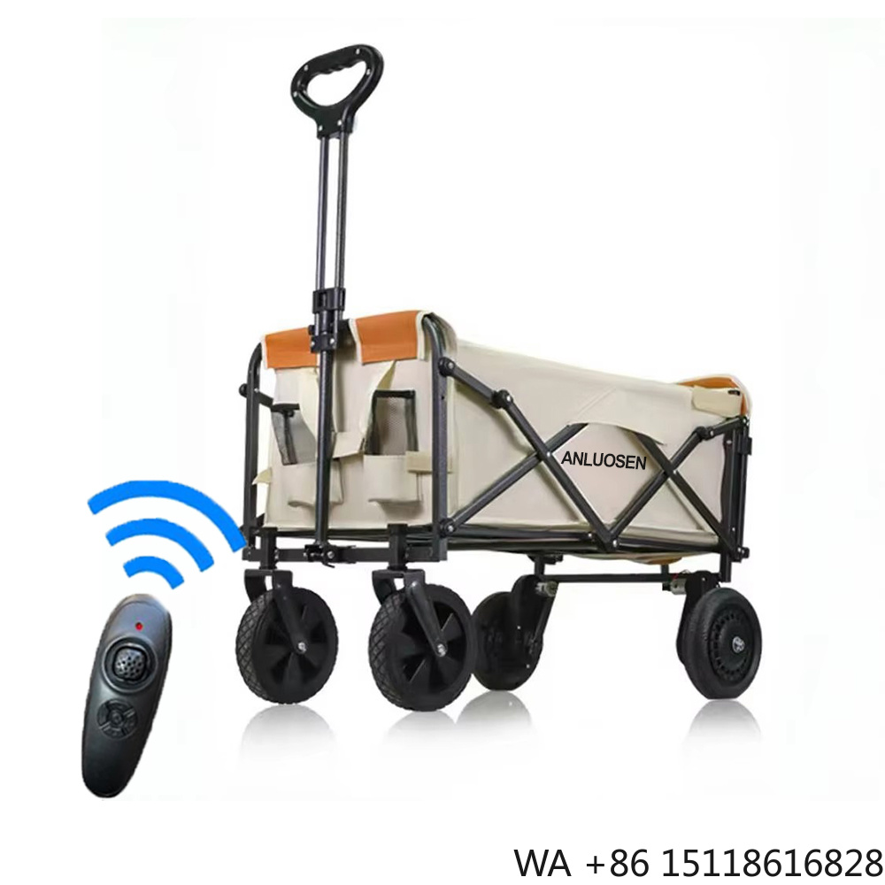 Electric Camping Wagon Cart Fo - Outdoor Camping Table 评论和价格