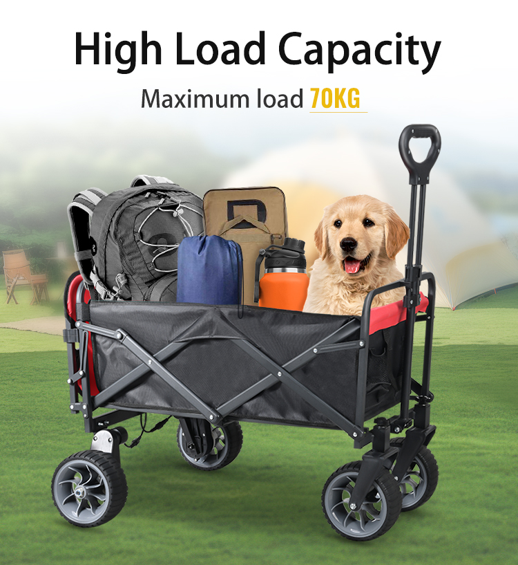 Electric Camping Wagon Cart Fo - Outdoor Camping Table 评论和价格