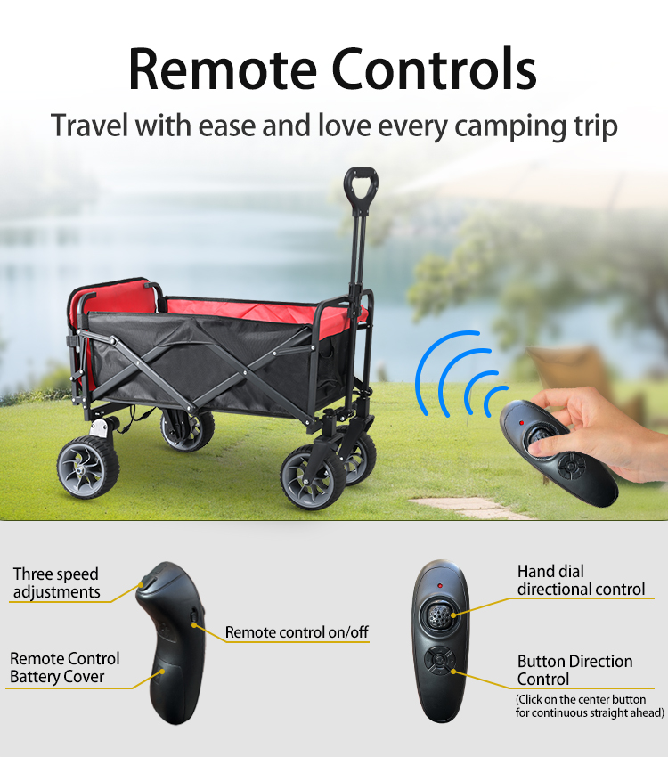 Electric Camping Wagon Cart Fo - Outdoor Camping Table 评论和价格