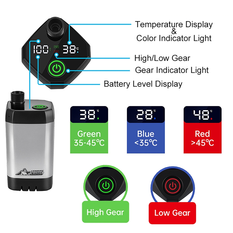 Outdoor Electric Shower Set LE - Outdoor Camping Showers 评论和价格