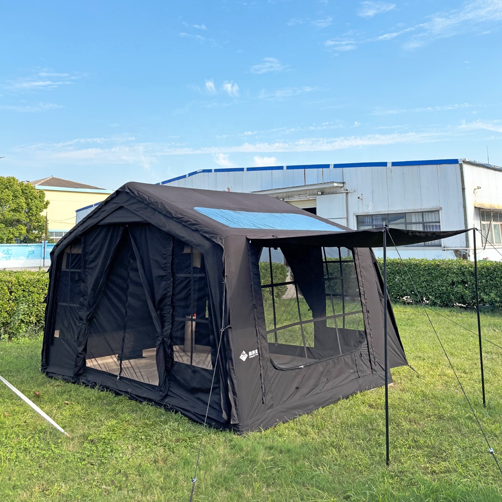 Black Automatic Inflatable Ten - Outdoor Camping On Youtube 评论和价格