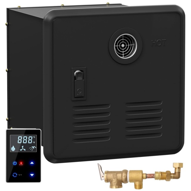 Portable RV Instant Gas Water  - Outdoor Camping Showers 评论和价格