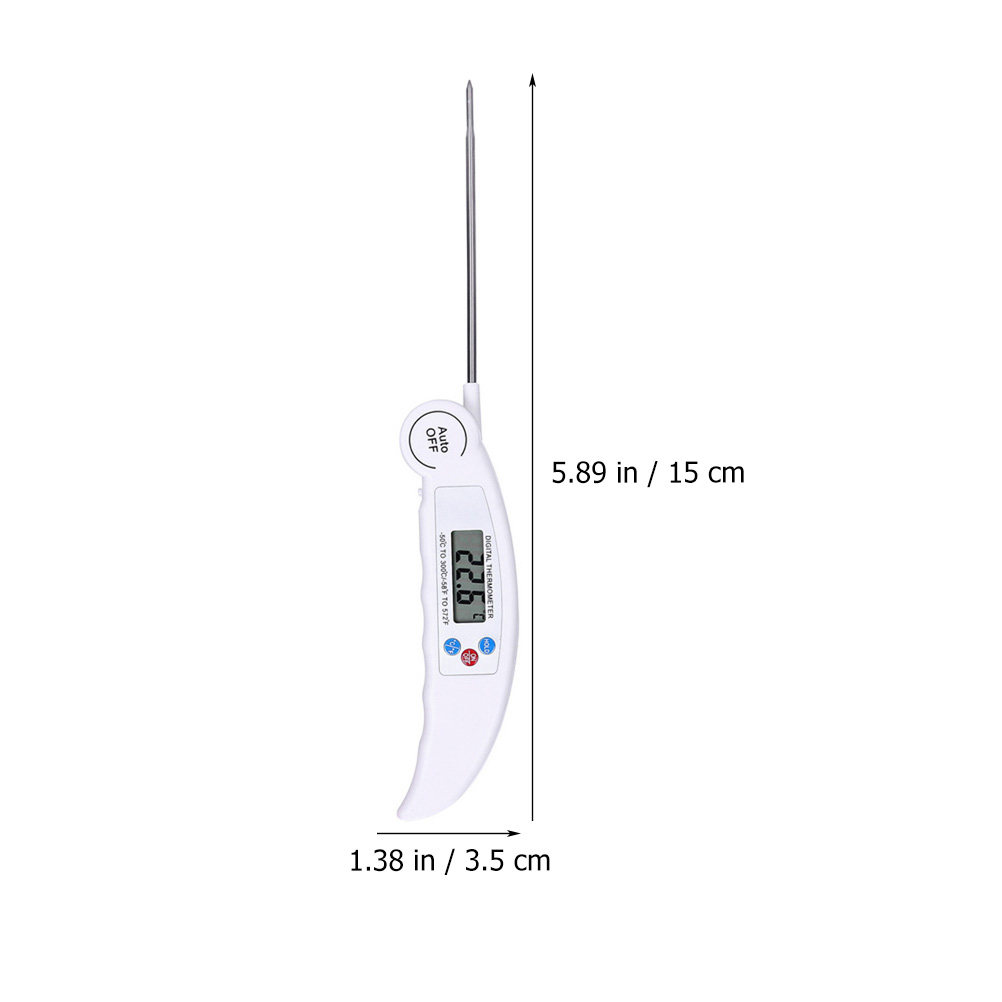 Folding Digital Kitchen Thermo - Outdoor Camping Food 评论和价格