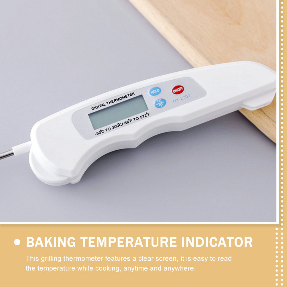 Folding Digital Kitchen Thermo - Outdoor Camping Food 评论和价格