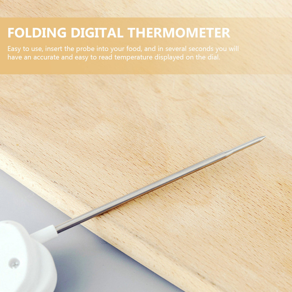 Folding Digital Kitchen Thermo - Outdoor Camping Food 评论和价格