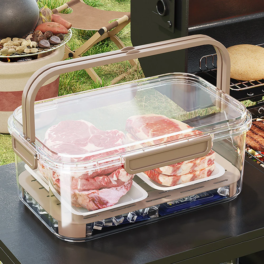 Portable Food Storage Containe - Outdoor Camping Food 评论和价格