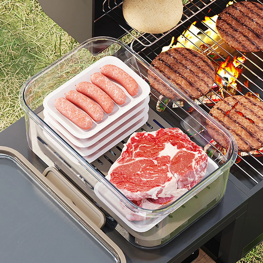 Portable Food Storage Containe - Outdoor Camping Food 评论和价格