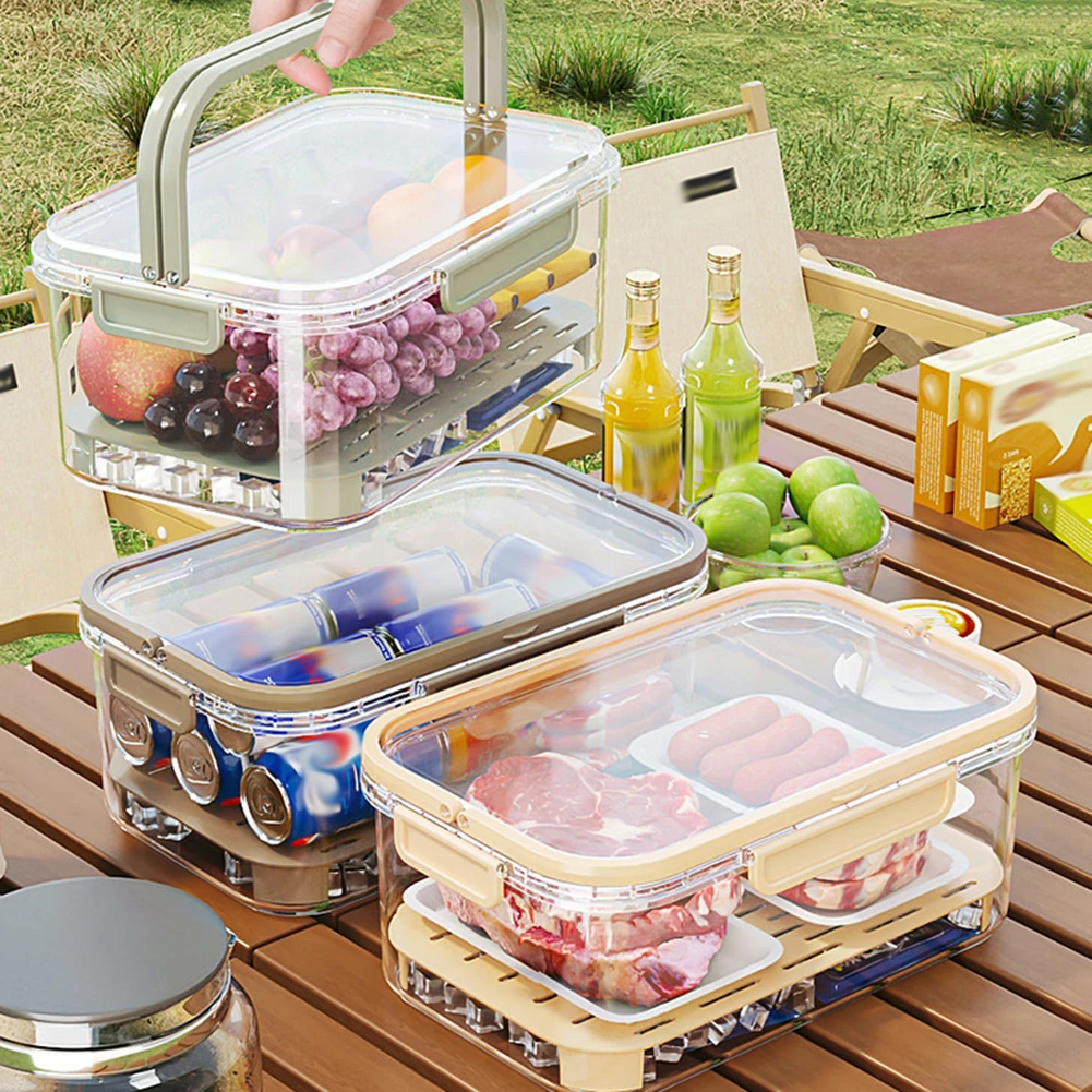 Portable Food Storage Containe - Outdoor Camping Food 评论和价格