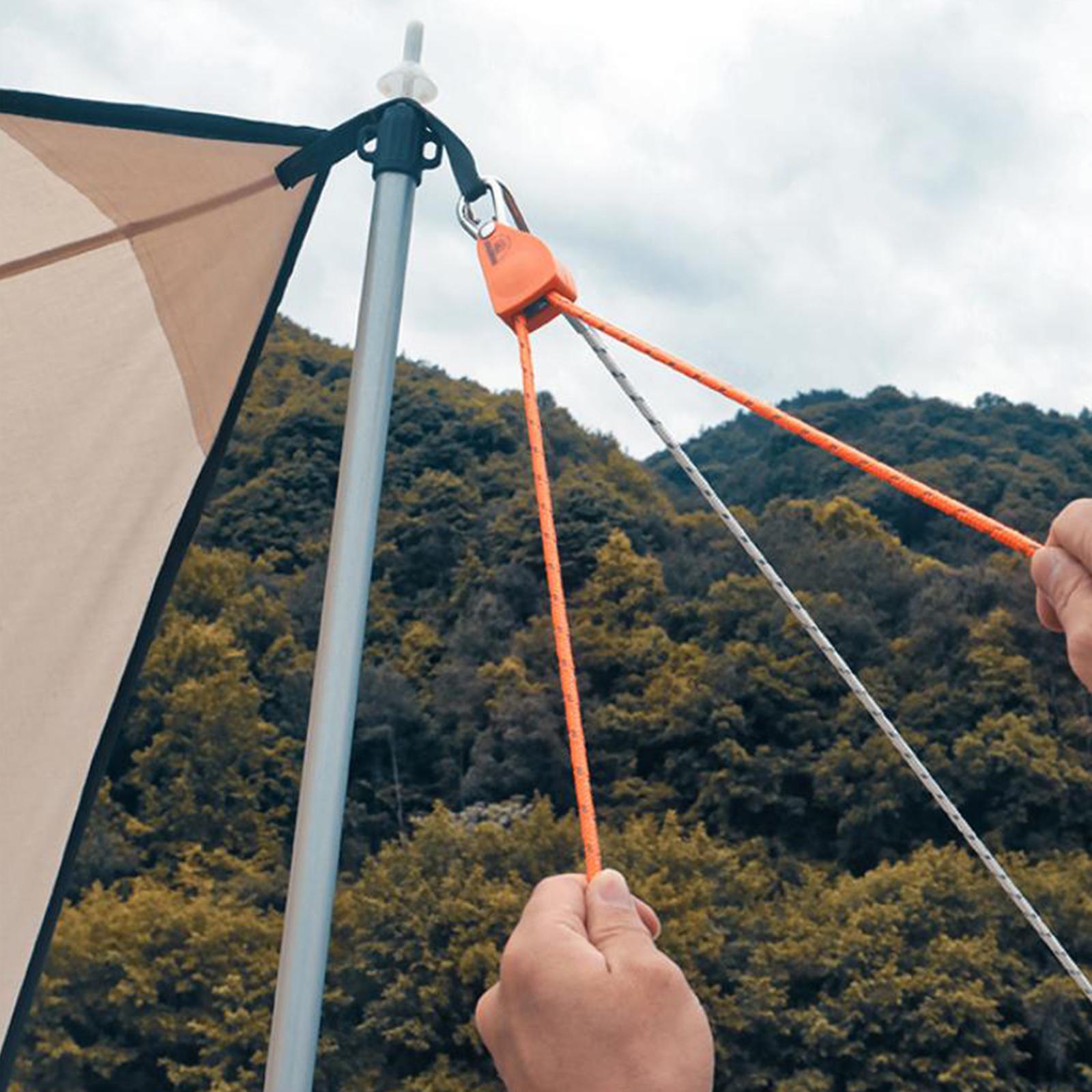Tent Guy Line Adjustable Ratch - Outdoor Camping Guy 评论和价格