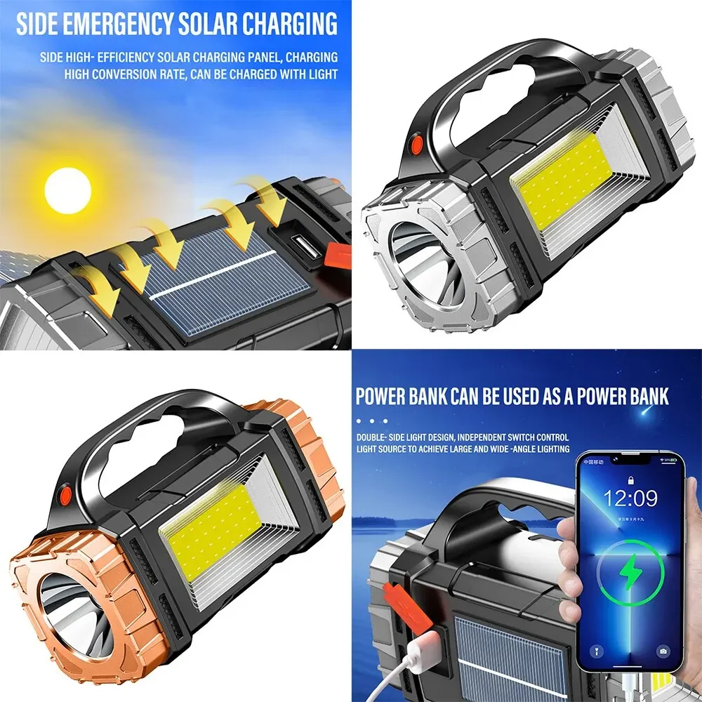 New Upgrade Rechargeable High  - Outdoor Camping Adventure Lamp 评论和价格