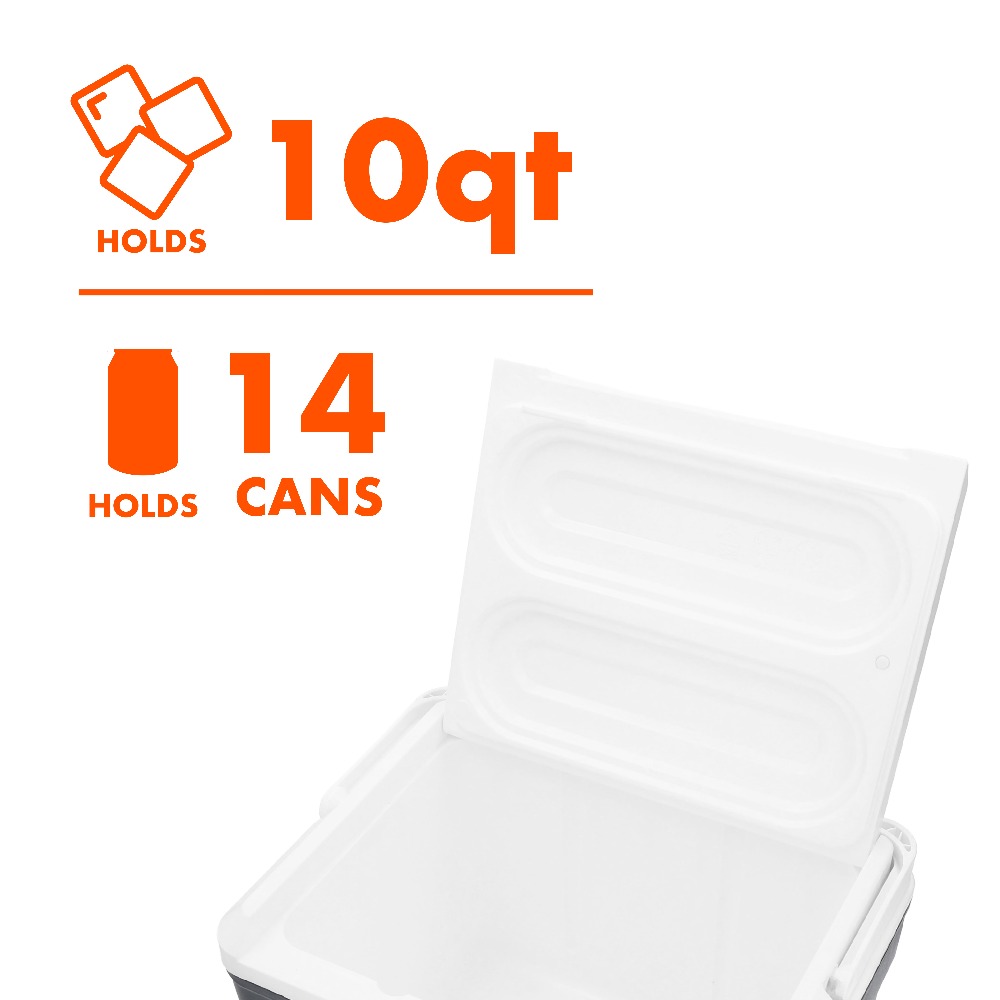 Insulated Hard Sided Cooler wi - Outdoor Camping Food 评论和价格