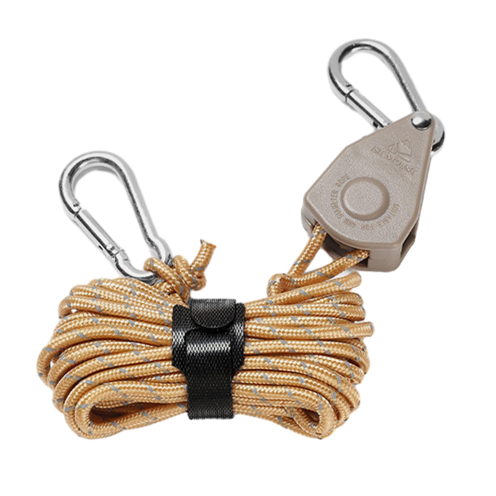 Camping Rope Warning Light Pul - Outdoor Camping Guy 评论和价格