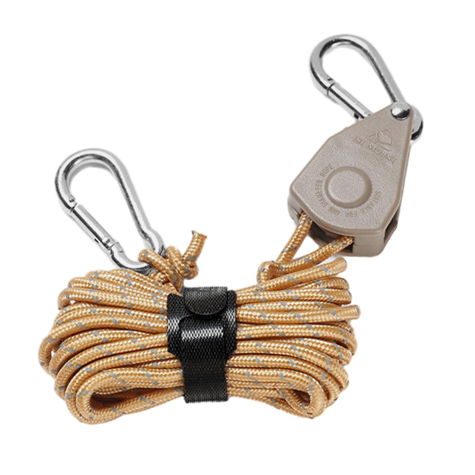 Camping Rope Warning Light Pul - Outdoor Camping Guy 评论和价格