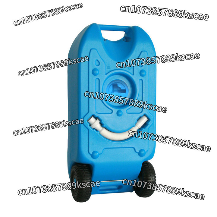 RV Camping Outdoor Wheeled Mob - Outdoor Camping Water Tank 评论和价格