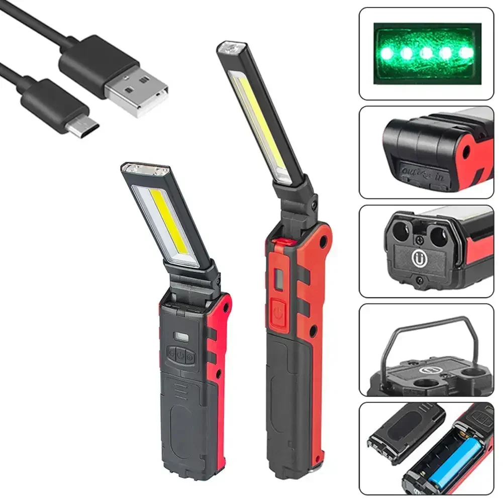 Dimmable COB LED Work Light US - Outdoor Camping Adventure Lamp 评论和价格