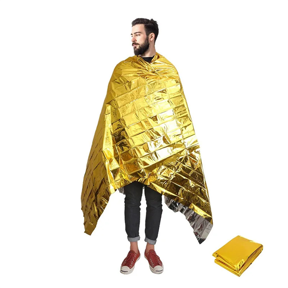 5Pcs Emergency Thermal Blanket - Outdoor Camping Mat Waterproof 评论和价格