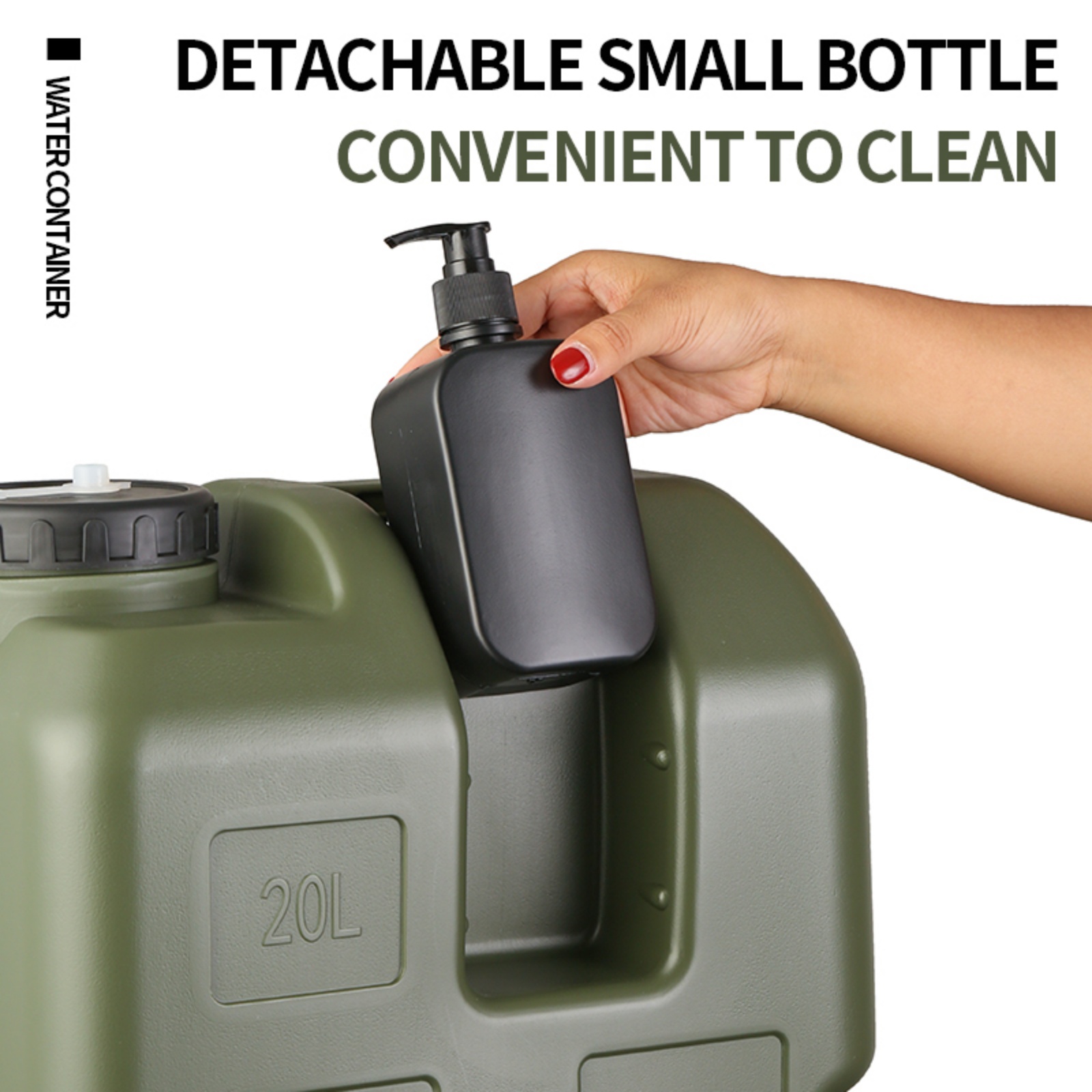 15/20L Portable Camping Water  - Outdoor Camping Water Tank 评论和价格