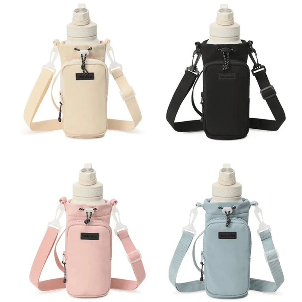 Portable Water Bottle Bag with - Outdoor Camping Water Tank 评论和价格