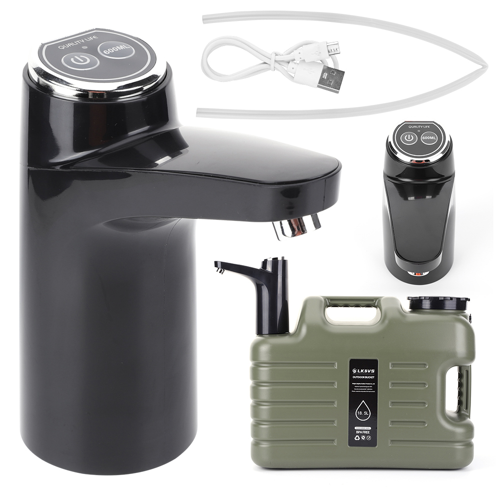 Wireless Water Pumping Device  - Outdoor Camping Water Tank 评论和价格