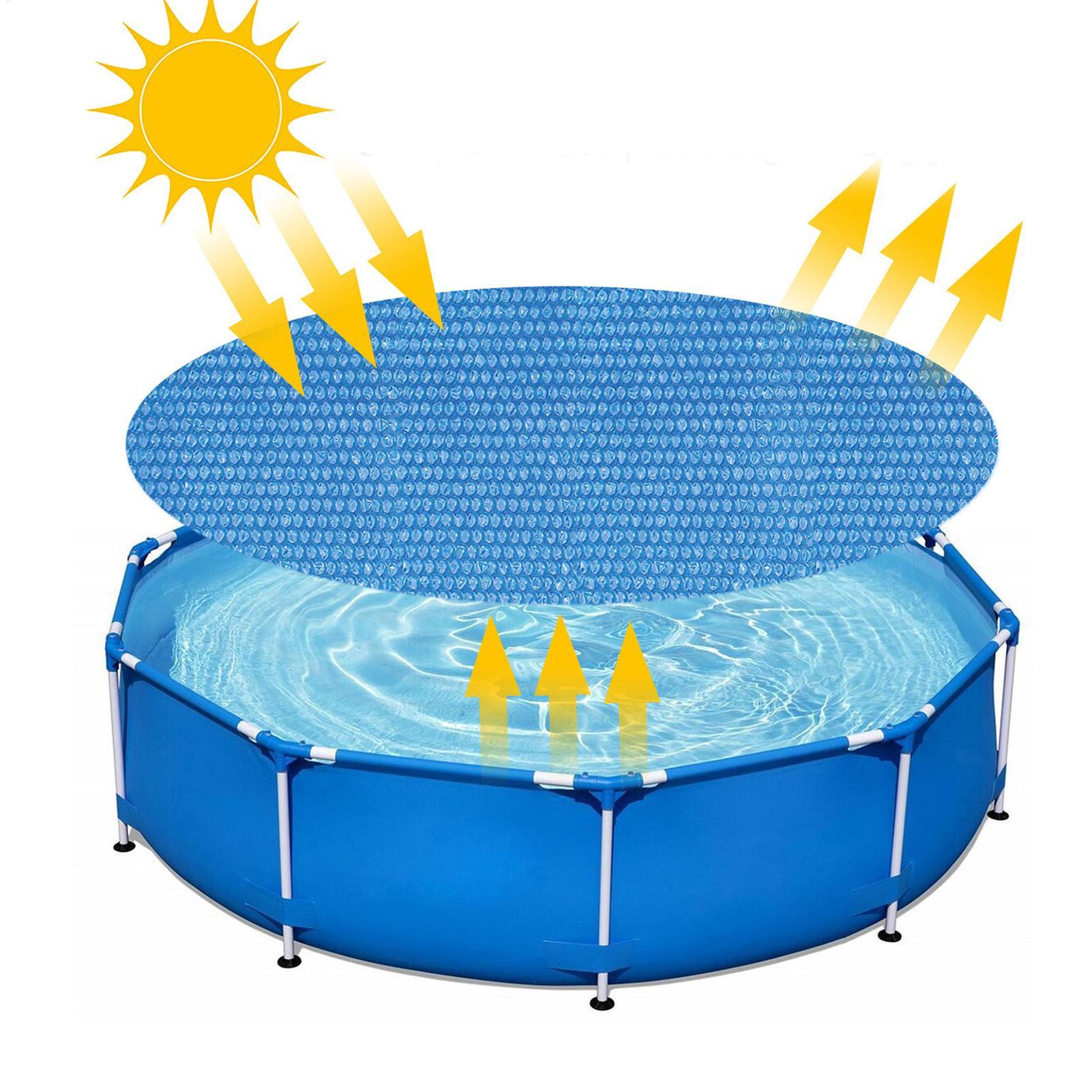 Round Pool Cover Round Tub Bub - Outdoor Camping Decke 评论和价格